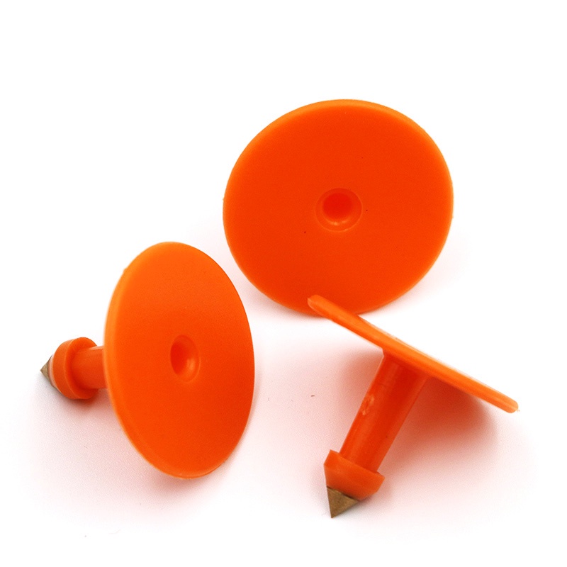 Bộ 100 Thẻ đeo tai có đánh số,Thẻ đeo tai phù hợp động vật như bò dê heo nhập khẩu hàng chất lượng