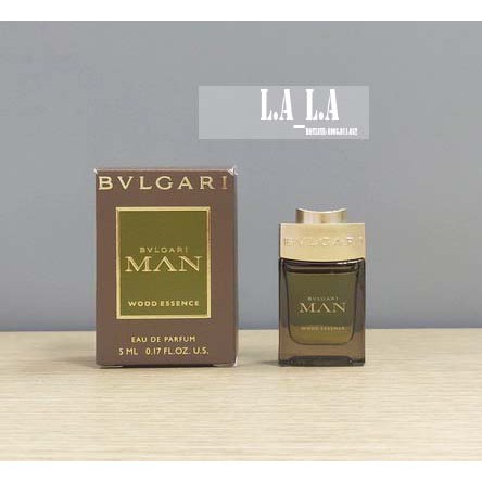 Nước hoa nam Bvlgari Man Wood Essence EDP 5ml