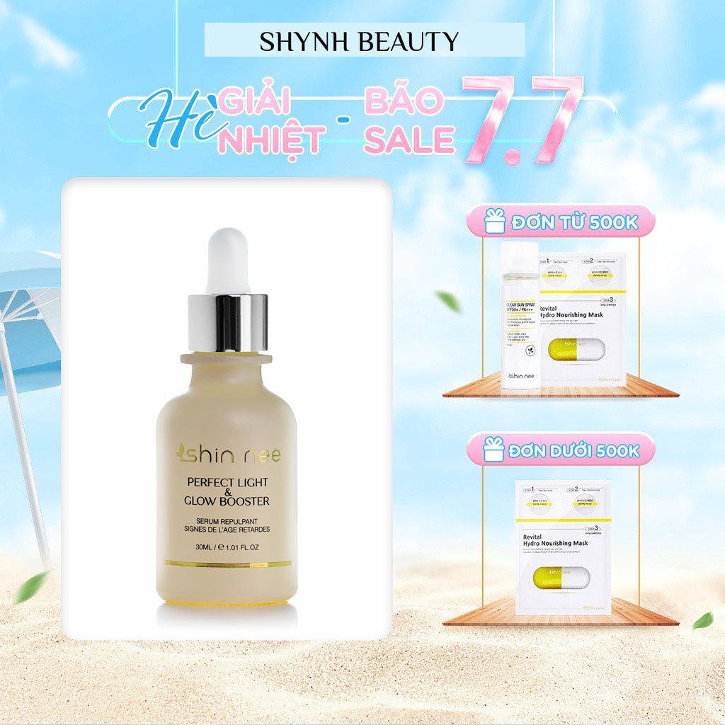 Serum Perfect Light - Làm Căng Bóng Da Shin Nee