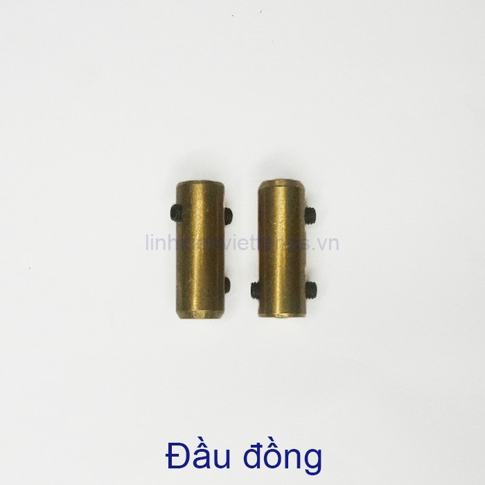 Đầu đồng đánh bóng