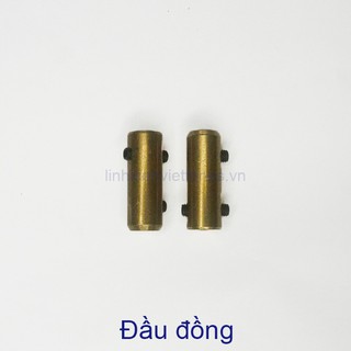 Đầu đồng đánh bóng