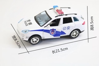 Xe cảnh sát pin mở cửa chạy phát nhạc