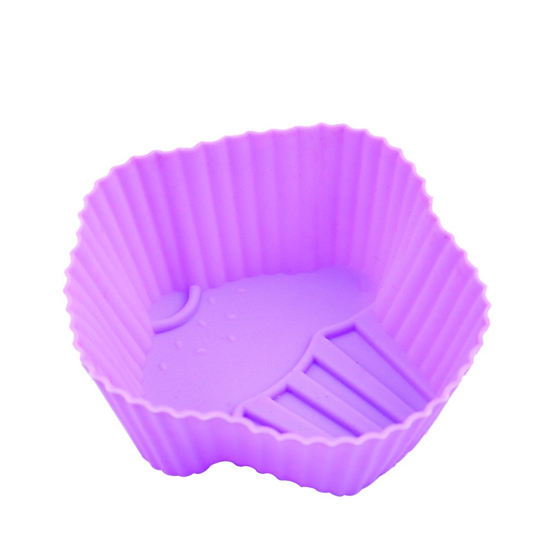 Khuôn Làm Bánh Bằng Silicone hình bánh Cupcake