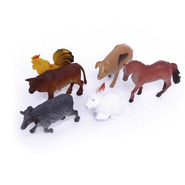 Túi đồ chơi 12 con giáp nhựa dẻo