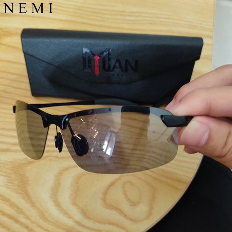 Kính Mắt Phân Cực Đổi Màu Dành Cho Nam NEMI | BigBuy360 - bigbuy360.vn