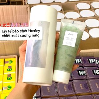 Tẩy tế bào chết HUXLEY chiết xuất xương rồng
