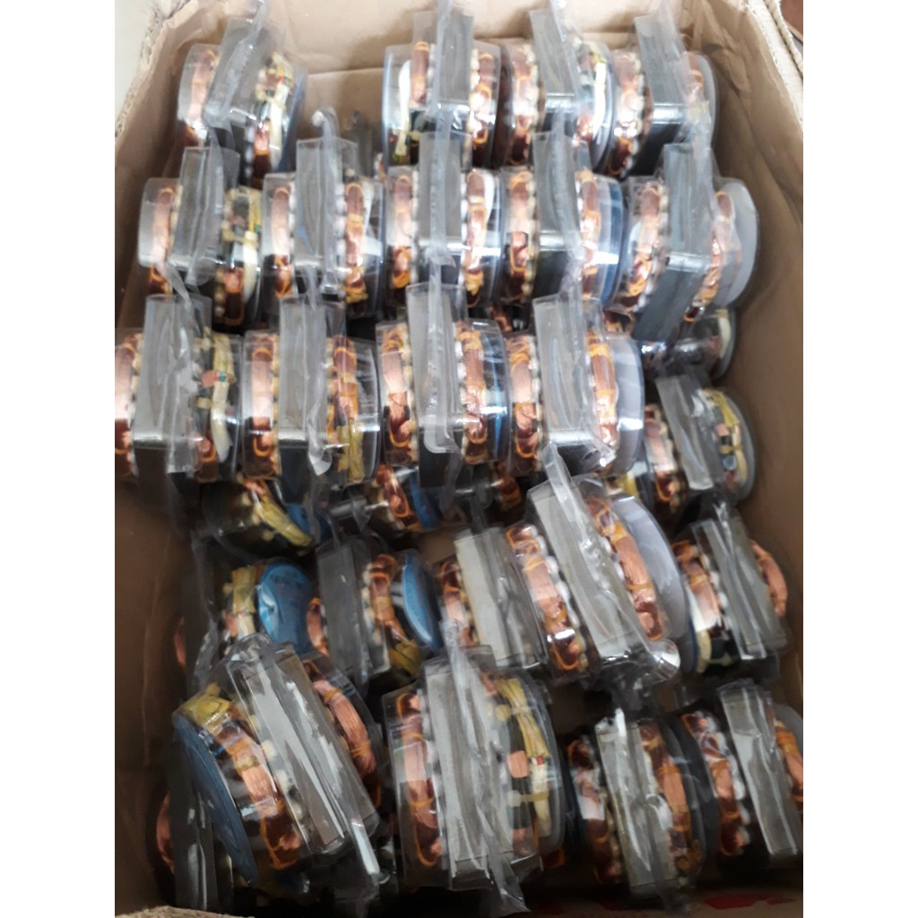 Stator quạt b4   cuộn lõi - phụ tùng quạt lốc sa quạt