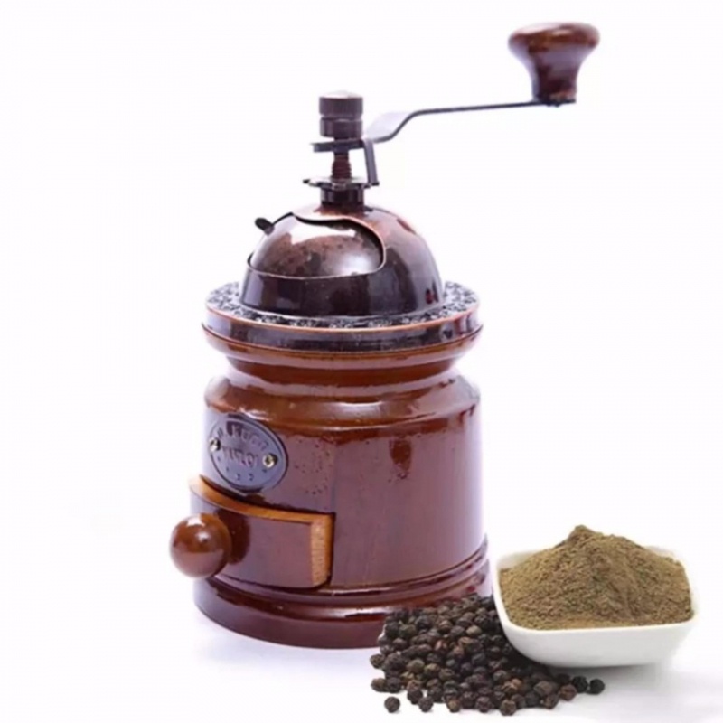 Tiêu Đen Xay Tây Nguyên 500gr -TĐX-Vị Cay Nồng -Tặng 100gr Hạt Điều Màu khi mua từ 4sp-Bigmon