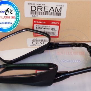 Kinh chiếu hậu xe super draem zin Thailand