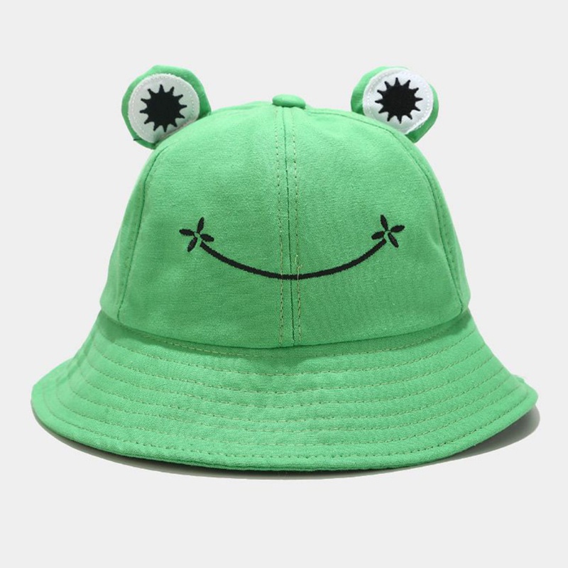 Nón Vành Rộng Chống Nắng Họa Tiết Hoạt Hình Dễ Thương Cho Bé