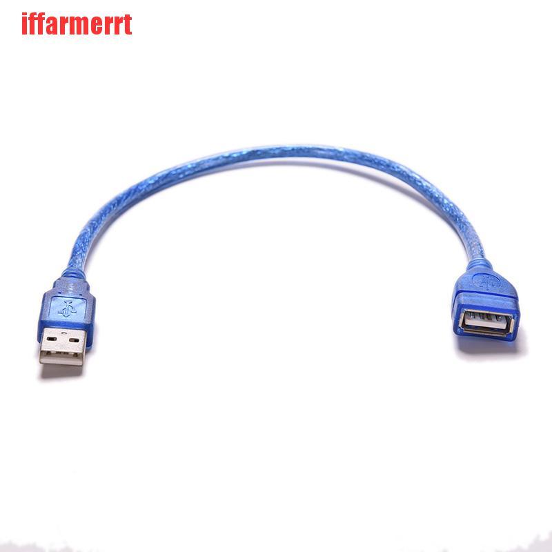 Dây Cáp Nối Ngắn Usb 2.0 Loại A Cái Sang Đầu Đực