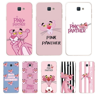 Ốp điện thoại silicon TPU mềm cho Samsung Galaxy J2 J5 J7 Prime Pink Panther