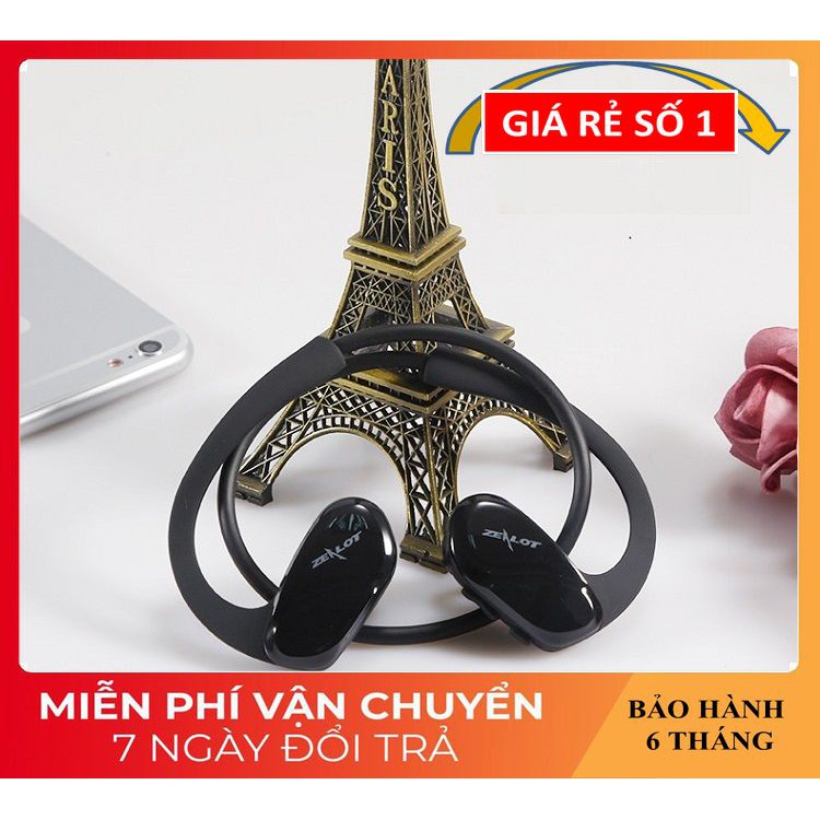 Tai Nghe Nhét Tai ❤️FREESHIP❤️ Tai Nghe Bluetooth Kiểu Dáng Thể Thao -Tai Nghe Treo Cổ H6 Chống Mồ Hôi Không Gây Đau Tai