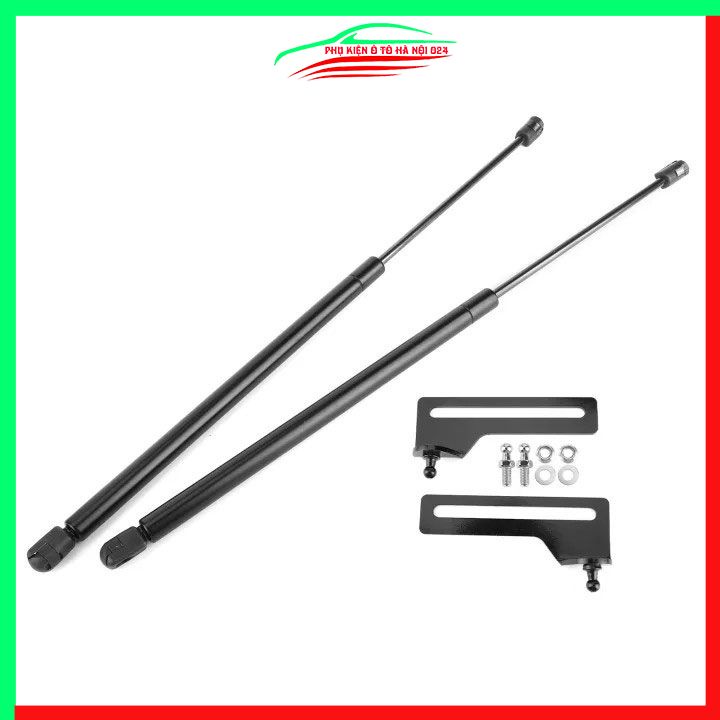 Bộ ty thủy lực ben hơi chống nắp capo Dmax 2021 tự động kèm phụ kiện lắp