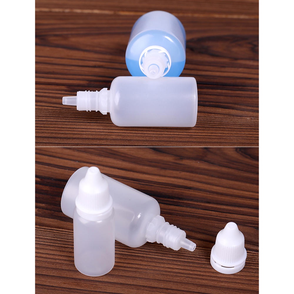 Set 5 Chai Nhựa Rỗng Nhỏ Giọt 5ML/10ML/15ML/20ML/30ML/50ML