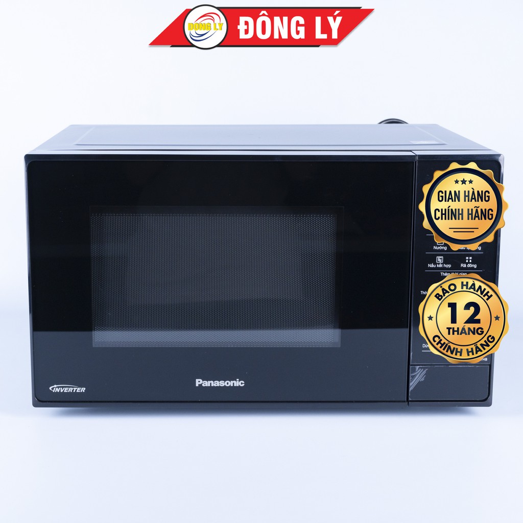 Lò vi sóng Panasonic NN-GD37HBYUE (Đen) (điện tử- có nướng- 23L)