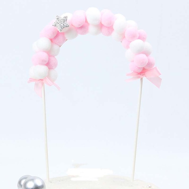 Phụ Kiện Cắm Trang Trí Bánh Kem Sinh Nhật Hình Kỳ Lân Dễ Thương