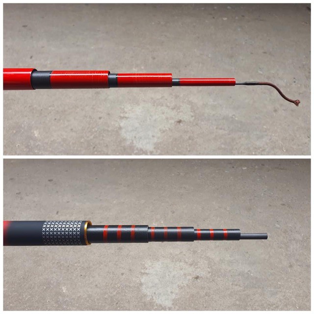 Cần tay Xun Hong Lang nội địa trung độ cứng 7h nhấc tĩnh 3kg hàng  hót