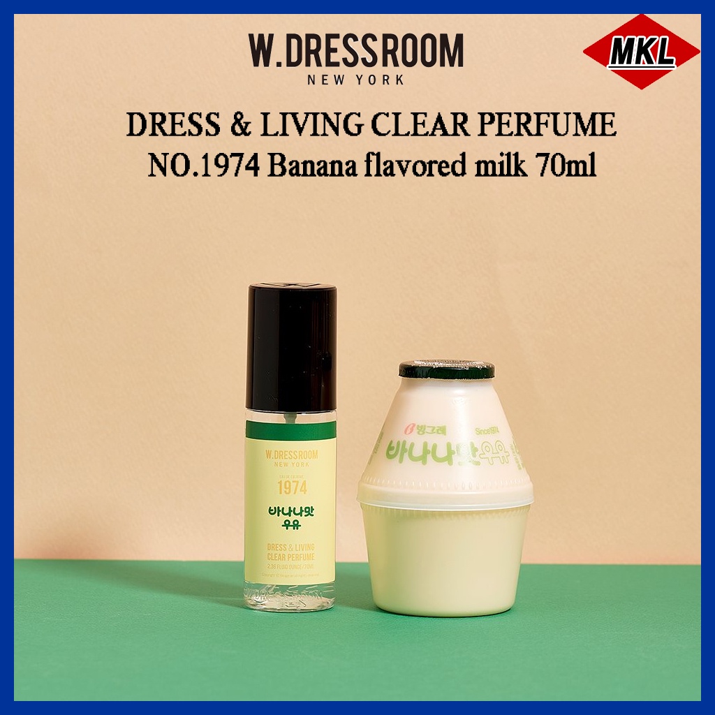 Nước hoa W.DRESSROOM 70ml số 1974 /2004 SAENG TAENG cho người hâm mộ BTS