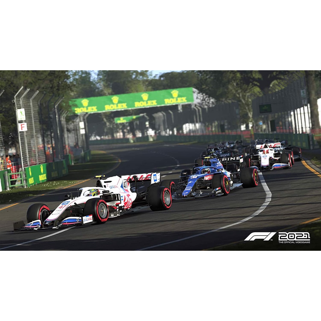 Đĩa Game PS4 F1 2021