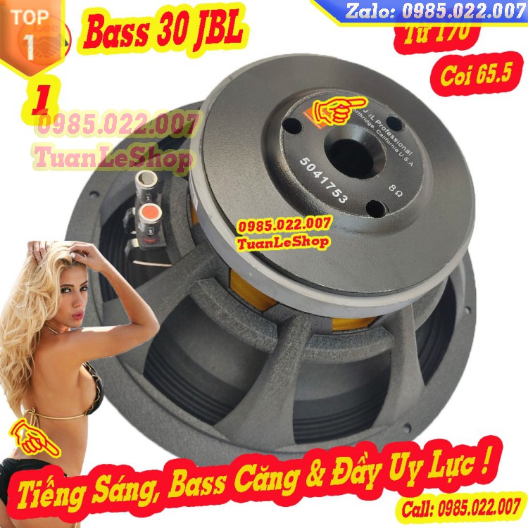 LOA BASS 3 TAC COIL 65 TỪ 170 – GIÁ 1 CỦ LOA BASS 3 TẤC J B L