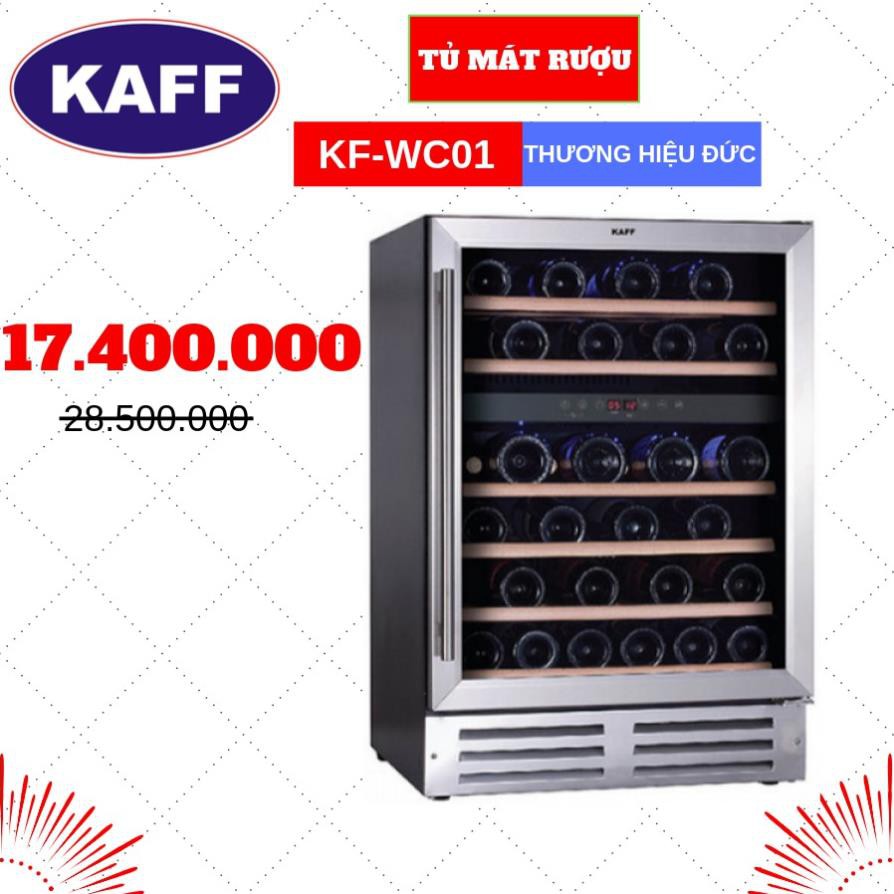 TỦ MÁT RƯỢU KF-WC01