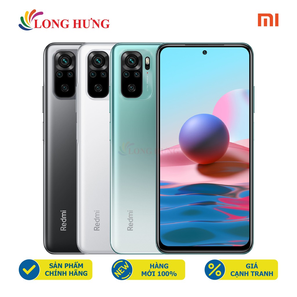 Điện thoại Xiaomi Redmi Note 10 (4GB/64GB) - Hàng chính hãng | BigBuy360 - bigbuy360.vn