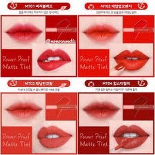 Son kem Black Rouge Power Proof Matte Tint