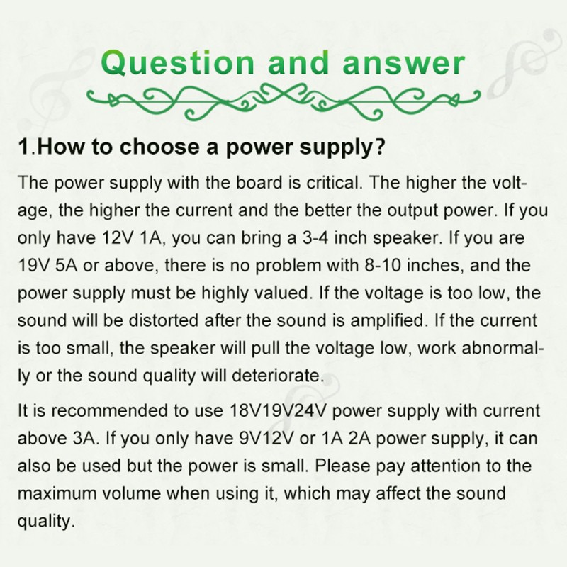 Bảng mạch khuếch đại loa siêu trầm 2*50W 5.0 chất lượng cao