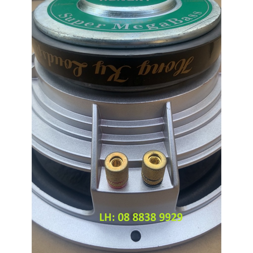 LOA BASS 25 HỒNG KỲ KHUNG NHÔM TỪ 140 COIL 51 CAO CẤP - GIÁ 1 LOA