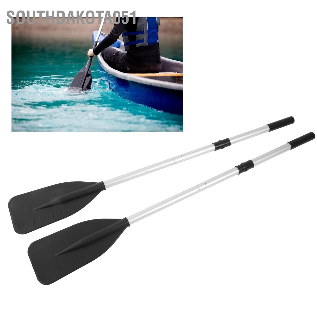 [Hàng HOT] Bộ 2 Mái chèo thuyền có thể tháo rời 132cm bằng hợp kim nhôm【Southdakota051】