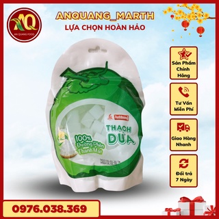 Thạch dừa anquang_marth,thạch túi ánh hồng gói 400gr và 900gr-hàng chất lượng