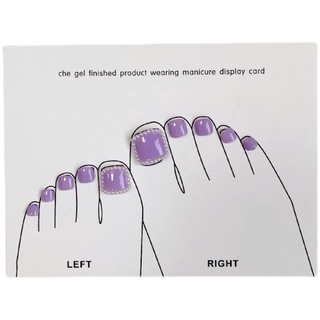 Nail Box Giấy Gắn Móng Up Giả Thiết Kế