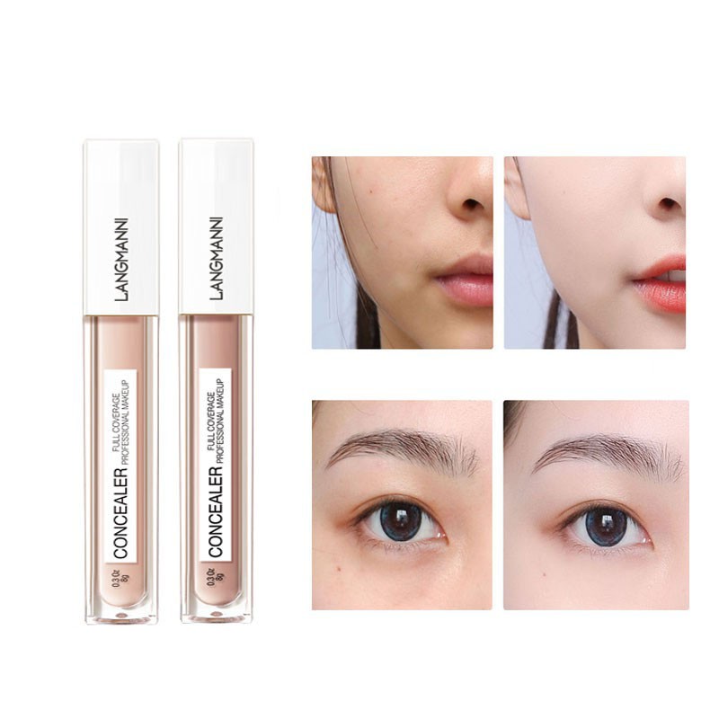 TUSHIKA Kem Che Khuyết Điểm Dạng Lỏng Che Phủ Hình Xăm Và Hình Xăm Tuyệt Vời Hữu Ích