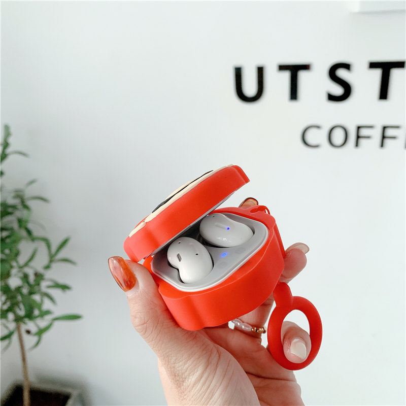 Vỏ bảo vệ hộp tai nghe TPU mềm hình Mario độc đáo cho Samsung Galaxy buds live | BigBuy360 - bigbuy360.vn