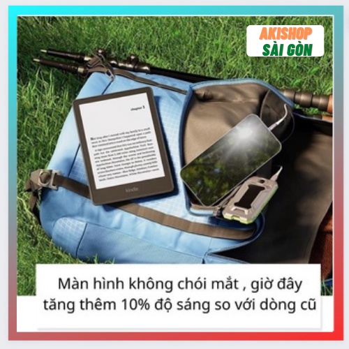 Máy đọc sách Kindle Paperwhite 5 8GB chính hãng