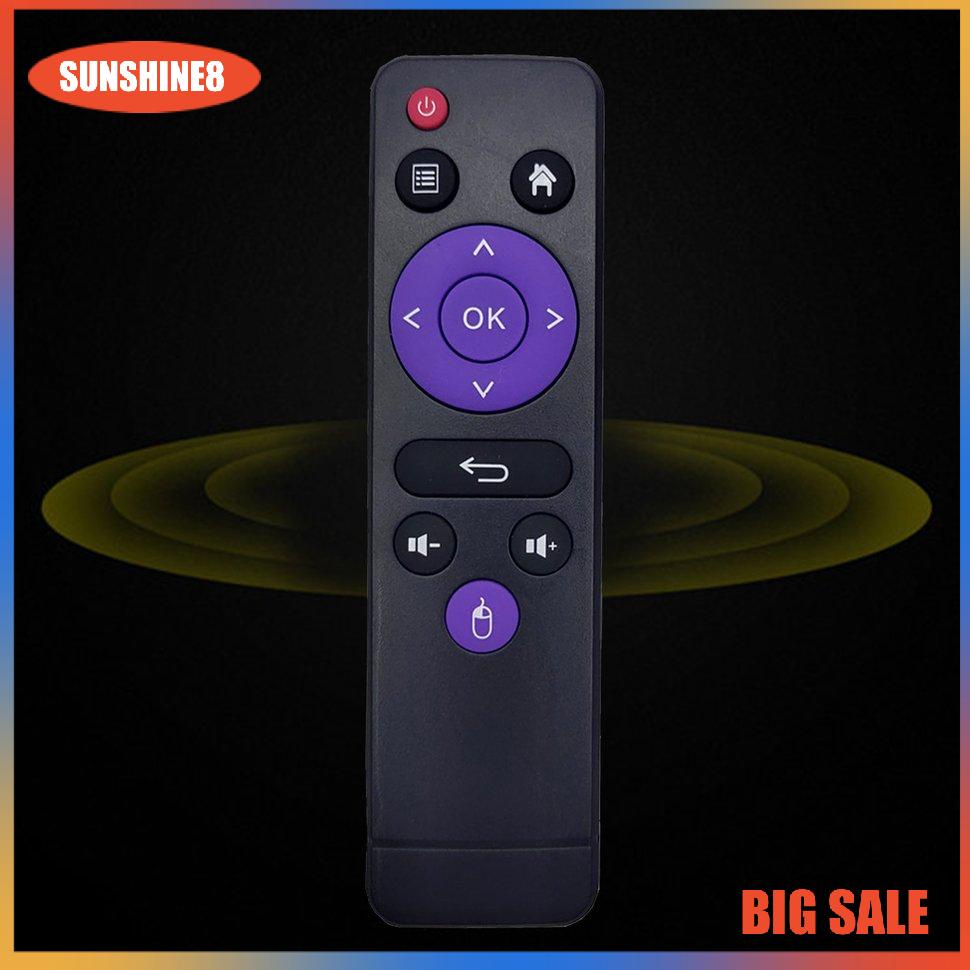 【SUN】IR Remote Control For H96 Max 331 / Max X3 / Mini V8 / Max H616 Smart TV Box