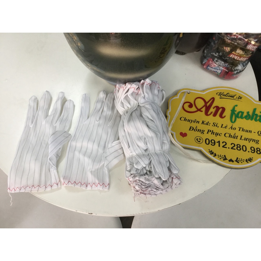 GĂNG TAY PHÒNG SẠCH MỀM CHUYÊN DÙNG _ HÌNH CHỤP THẬT