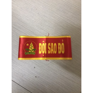 Băng đeo tay sao đỏ | Thiết bị Đoàn Đội
