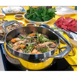 Nồi 3,8l tupperware