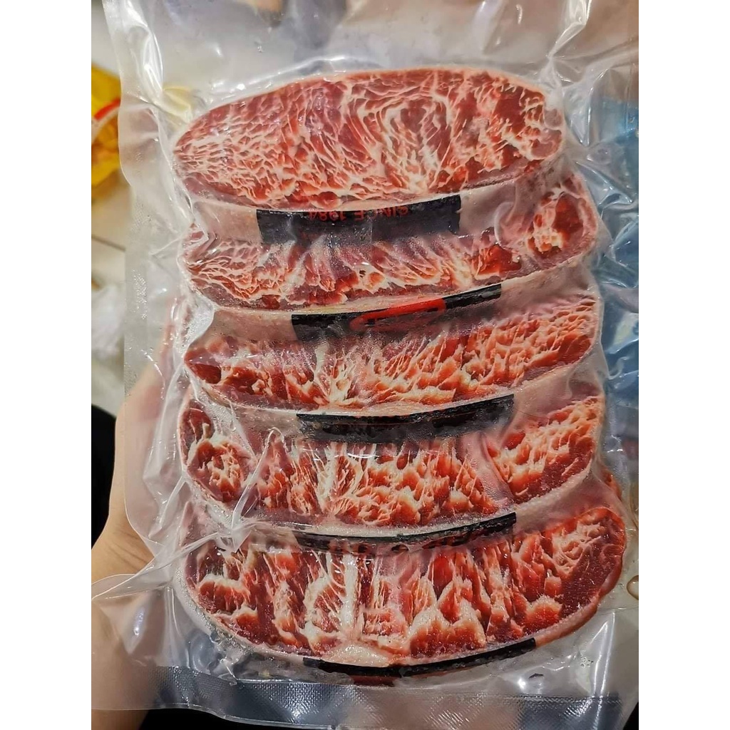 Thịt bò Waguy Hokube - nhập Úc - Permium faver