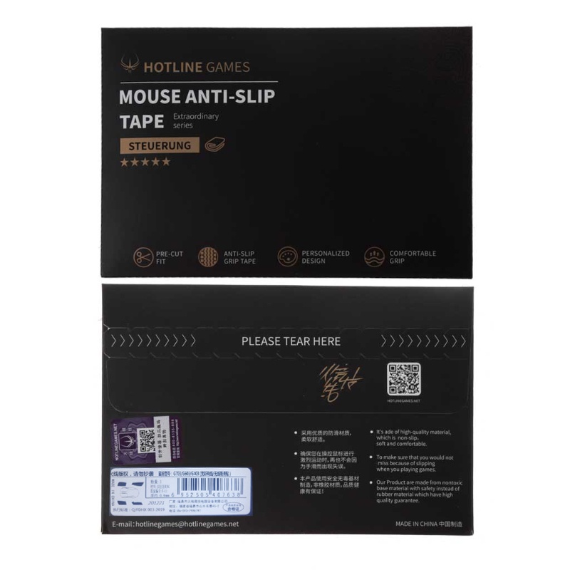 Miếng Dán Chuột Chống Trượt Chống Mồ Hôi Cho G403 G603 G703