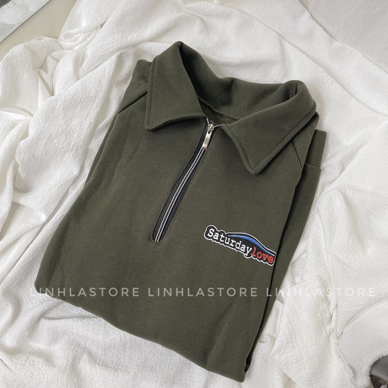 ÁO POLO NỈ THU ĐÔNG MÀU MỚI 💓 ÁO POLO NỈ NGOẠI SIÊU ĐẸP 💓 POLO CỔ KHOÁ (ảnh thật + video) | BigBuy360 - bigbuy360.vn