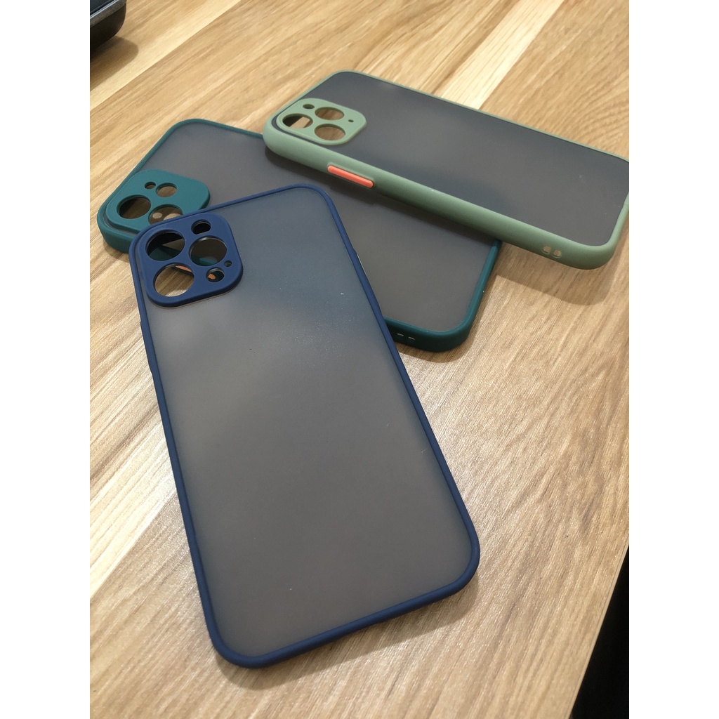 Ốp Lưng Nhám Bảo Vệ Cam 6,6s,6 plus,6s plus,7,7 plus,8,8 plus,x,xs,xs max,11,11 pro max,12,12 mini,12 pro