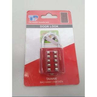 Ổ khóa 4 số, 5 số