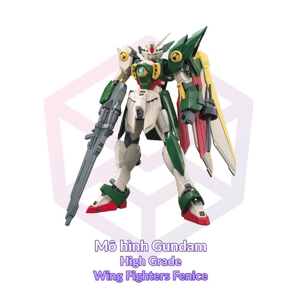 Mô hình Gundam TT Hongli HG Wing Fighters Fenice 1/144 Build Fighter [3GD]