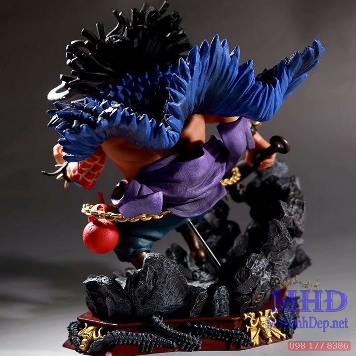 [MHĐ] Mô hình tứ hoàng Kaido GK Battle Ver. One Piece