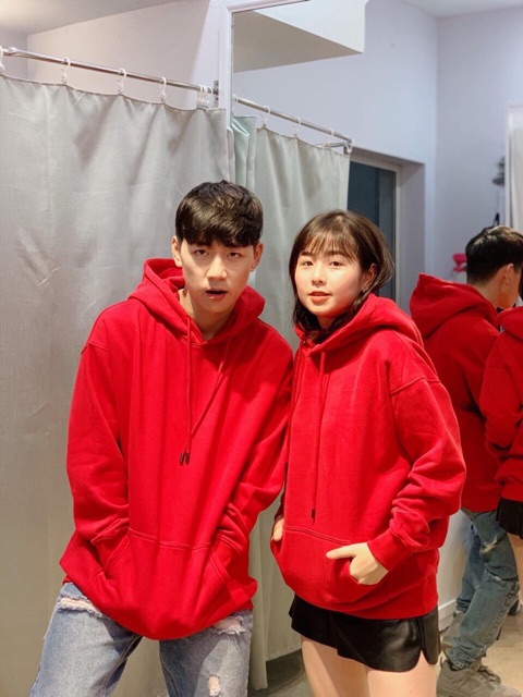 Áo hoodie cặp nam nữ mẫu trơn cực đẹp 🚚FREESHIP🚚áo hoodie freesize kèm ảnh thật | BigBuy360 - bigbuy360.vn