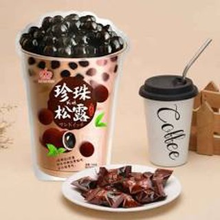 Gói kẹo trà sữa trân châu ăn vặt 100gr