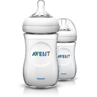 LẺ/BỘ 2 BÌNH SỮA AVENT NATURAL 260ML